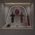 Elegant Modern Women Clothing Store Interior With Stylish Mannequins Display And Cozy Comfortable Shopping Atmosphere