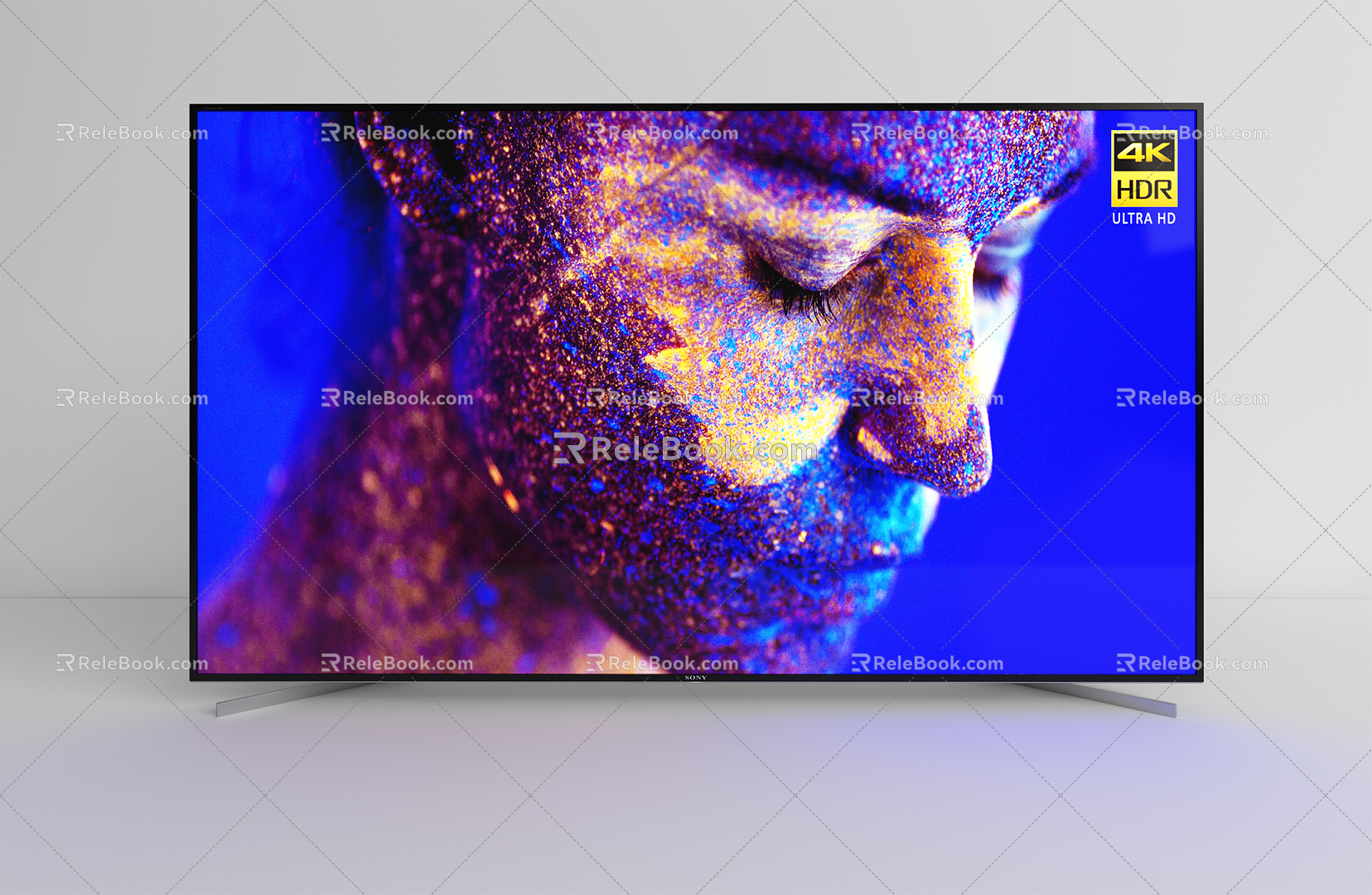 Modern TV Ultra HD Smart TV model