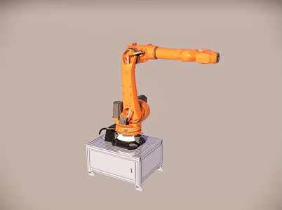 Robot Arm Intelligent Robot Arm 3d model