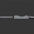 Blue Vernier Caliper With Measurement Scale For Precision Measuring Tool
