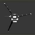 Vintage Digital Camera Mounted On Adjustable Tripod For Photography Needs