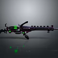 Science Fiction Weapon Future Weapon Science Fiction Equipment Concept Weapon Next Generation Weapon Next Generation Equipment 3d model