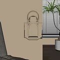 Modern Wall Lamp With Elegant Design For Indoor Home Interior Lighting Decor