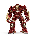 Iron Man-Mark85 3d model