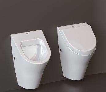 Modern Urinal 3d model