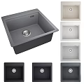 Various Colors and Modern Styles of Kitchen Sink for Home Kitchen Use