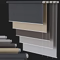 Modern Curtain Collection with Various Colors and Fabrics for Home Window Decor