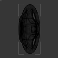Modern Car Steering Wheel Design Features Sleek Black Finish And Ergonomic Comfortable Grip