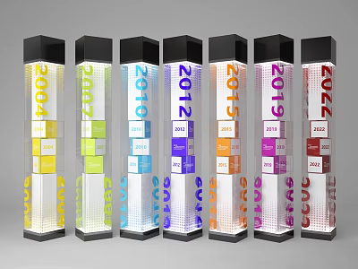 Decorative pillar 3d model Decorative pillar 3d model