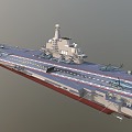 Liaoning aircraft carrier type 001 aircraft carrier domestic aircraft carrier 3d model