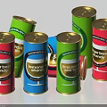 GANGURRU Canned Beverages Ginger Beer Lemonade Lime Tonic And Pepper Body Brandy Assorted Flavors