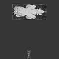 Mythic Character With Mechanical Creature Featuring Ornate Armor And Fiery Red Feathers