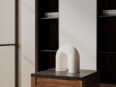 Modern table lamp model