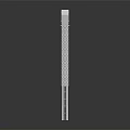 Industrial Conveyor Belt Equipment With Inclined Metal Frame For Material Transportation