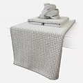 Towel 3d model