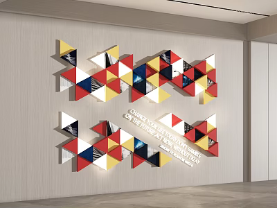 Wall Decoration Hanging Decoration Model Wall Company Wall Decoration Decorative Wall 3d model