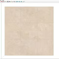 Elegant Smooth Beige Marble Sphere On Textured Wall Surface Interior