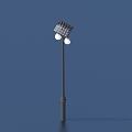 lamp solar lamp street lamp 3d model