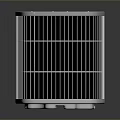 Practical GREE Air Conditioner Outdoor Unit With White Grille Design For Household Use