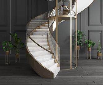 Jane's Stairs 3d model