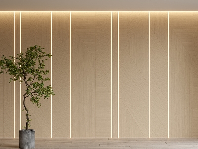 Modern wall panel wood veneer wall panel wall panel model