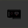 GoPro Hero 11 Action Camera With 5.3K Video Black Design And Blue Logo