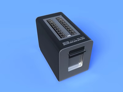 Modern Kitchen Appliances Kitchen Supplies 3d model