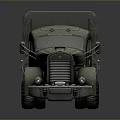 Modern Military Combat Tank In Olive Drab With Turret Cannon And Tracked Wheels