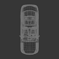 Silver Luxury Sedan With Modern Sleek Body Design Red Leather Seats And Stylish Wheels