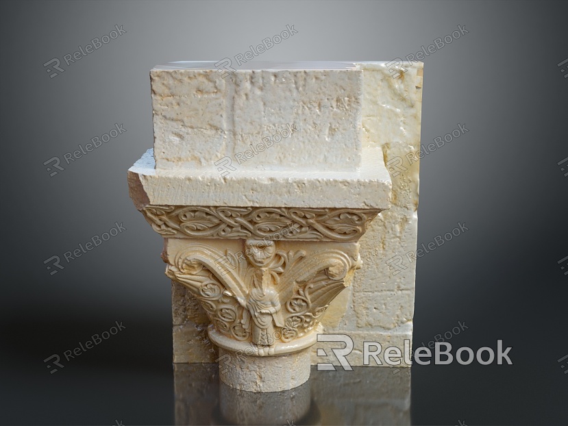 Columns Stone Columns Stone Columns Old Columns Roman Columns Roman Columns Classical Columns Greek Columns model