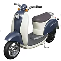 Vintage Scooters With Classic Design And Stylish Colors