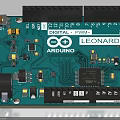 High Performance Industrial Arduino Leonardo Circuit Board With Digital PWM Interfaces And Electronic Components