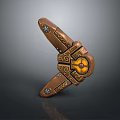 Boomerang Dart Hidden Weapon Dart Ninja Dart Ninja Weapon Ancient Weapon Cold Weapon 3d model