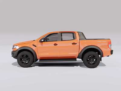 Ford Raptor Pickup 3d model