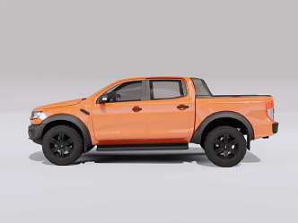 Ford Raptor Pickup 3d model