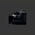 DSLR Camera Card Machine Digital Camera Digital Camera Photographic Equipment 3d model