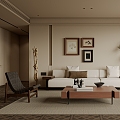 The Silent Living Room 3d model