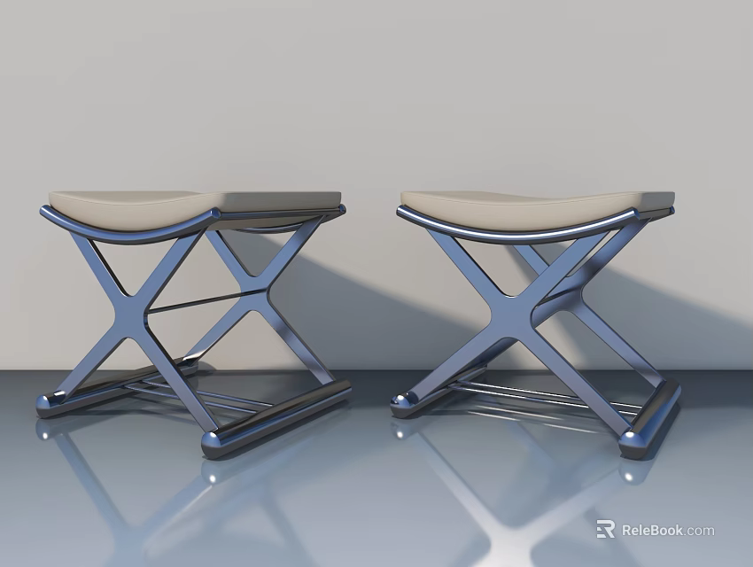 Modern Hinged Door Design For Home Interior With Stylish Frame And Smooth Operation 3d model