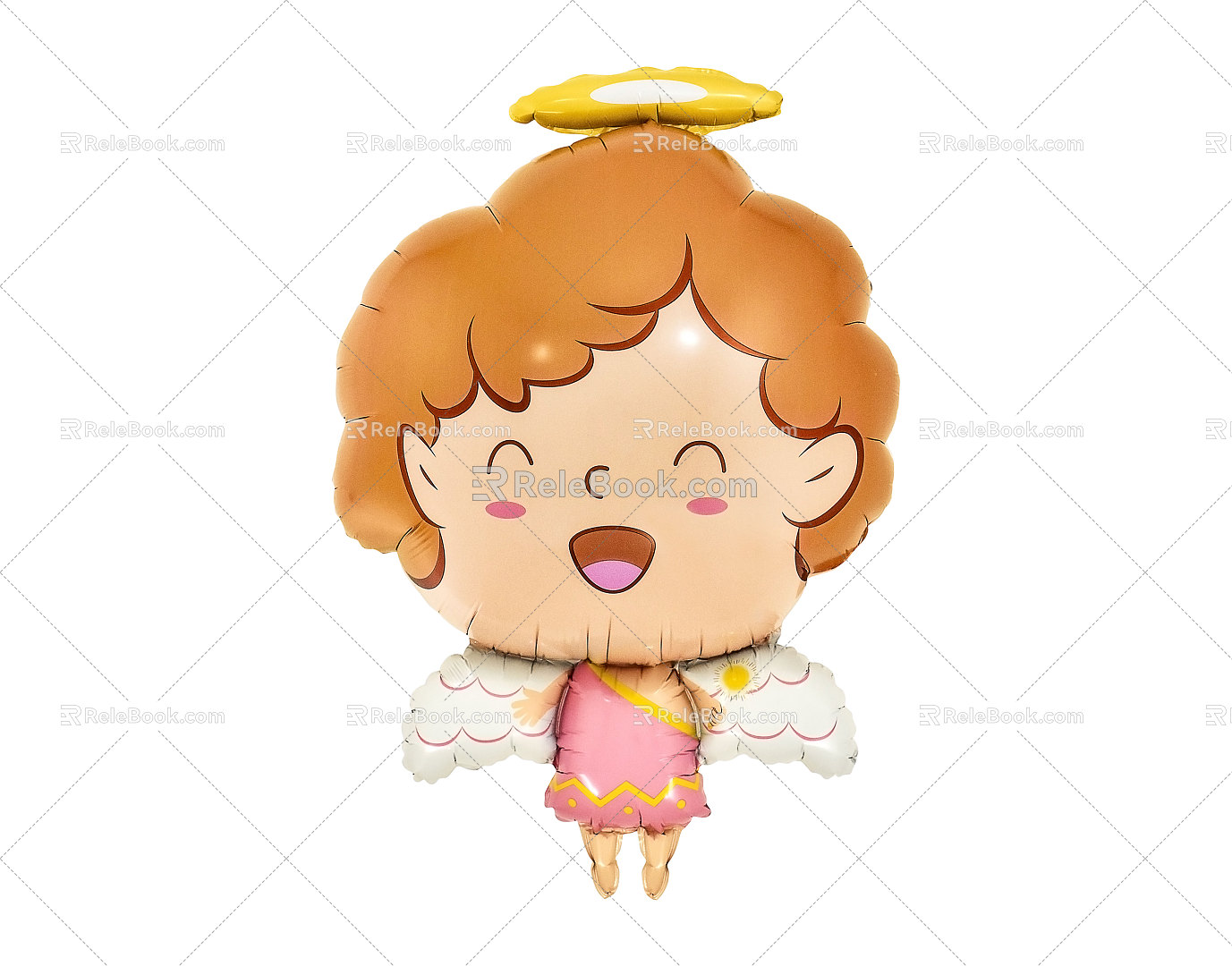 Modern Balloon Angel 3d model