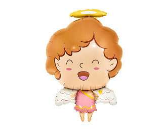 Modern Balloon Angel 3d model