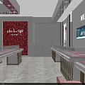 MI Royalty Inspired Jewelry Store Displaying Luxury Diamond Pieces On Elegant Counters With Mannequins