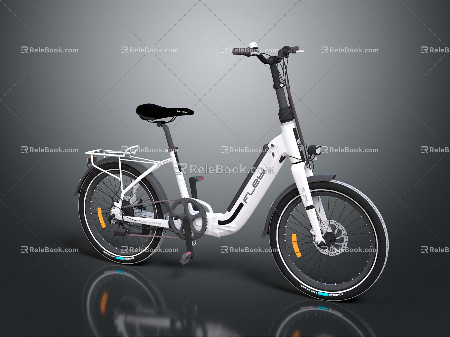 Modern Bike Cross Country Bike Sport Bike Race Bike 3d model