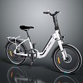 Modern Bike Cross Country Bike Sport Bike Race Bike 3d model