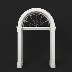 European Arch 3d model