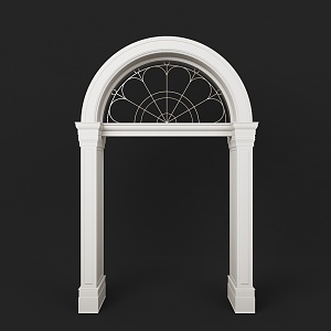 European Arch 3d model