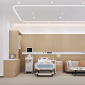 modern ward 3d model