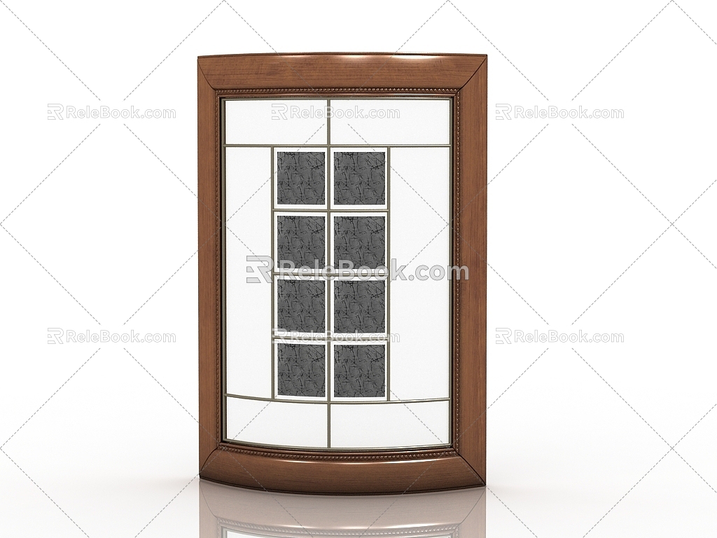 Jane's door panel 3d model