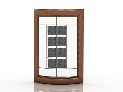 Jane's door panel 3d model