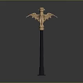 Scepter Ancient Scepter Cane Ancient Scepter Magic Scepter Metal Scepter Classical Scepter Magic Scepter 3d model