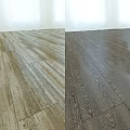 Light and Dark Wooden Flooring With Natural Wood Grain Texture For Interior Design